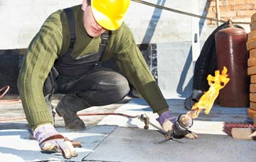 Frecheville flat roof construction
