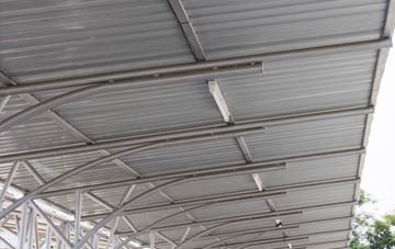 installing Frecheville metal roofing