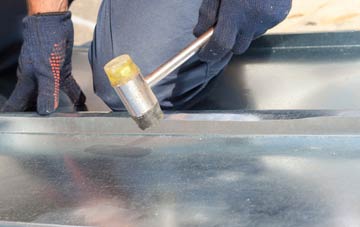 Frecheville metal roofing costs