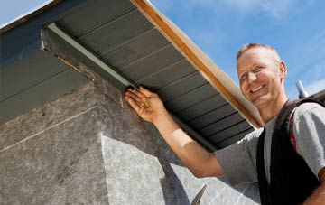 soffit installation Frecheville