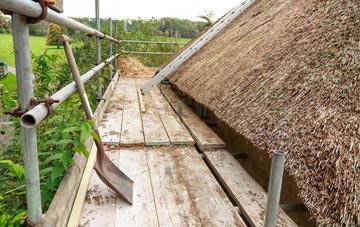 advantages of Frecheville thatch roofing